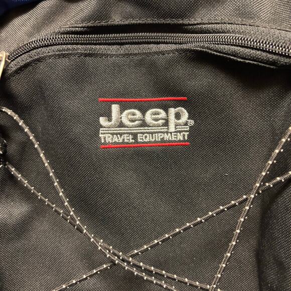 Jeep Travel Equipment Backpack Outdoors Nature Woods Hiking Mountains Rough Road - Picture 3 of 16